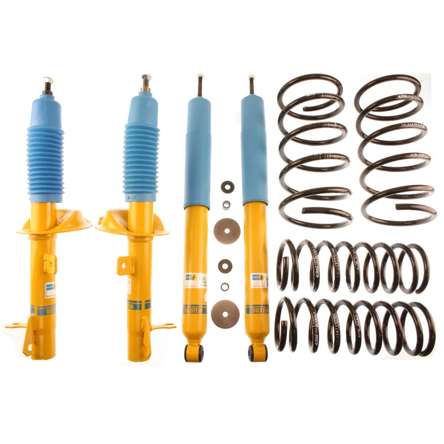 Bilstein 46-181343, B12 (Pro-Kit) Front and Rear Suspension Kit for Ford Focus