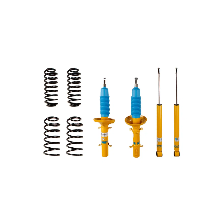 Bilstein 46-180346, B12 (Pro-Kit) Front and Rear Suspension Kit for Volkswagen Golf