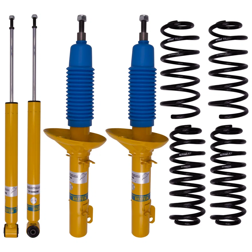 Bilstein 46-000378, B12 (Pro-Kit) Front and Rear Suspension Kit for Volkswagen Beetle