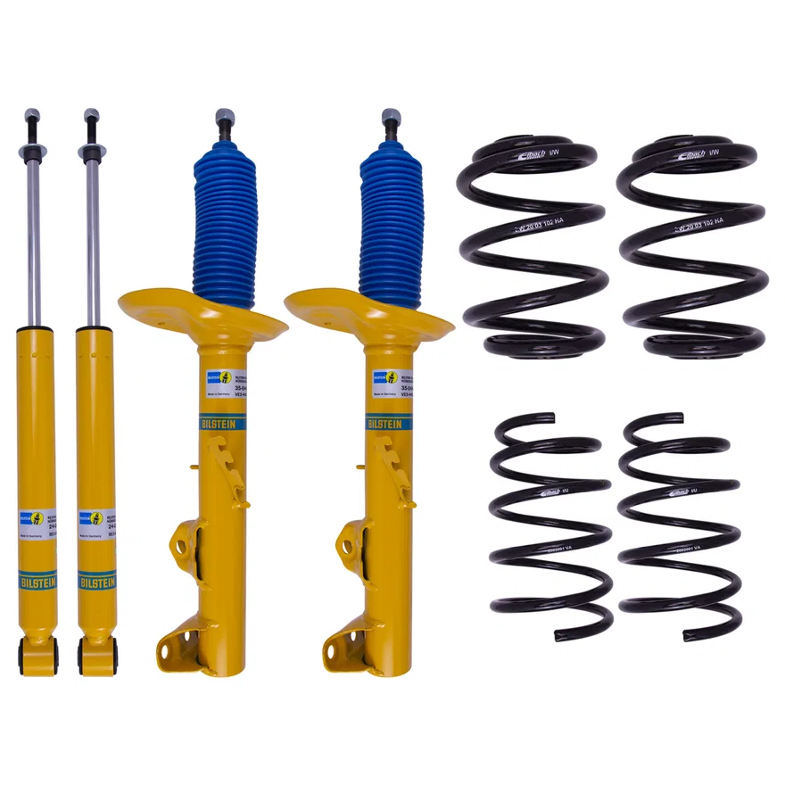 Bilstein 46-189516, B12 (Pro-Kit) Front and Rear Suspension Kit for BMW Z3