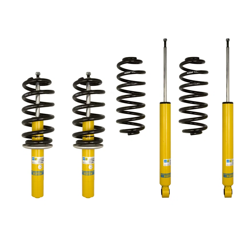 Bilstein 46-188083, B12 (Pro-Kit) Front and Rear Suspension Kit for Audi Q5