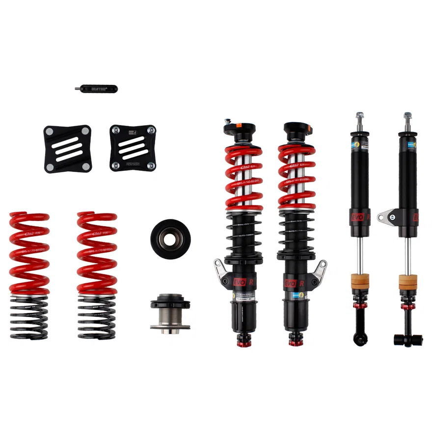Bilstein 89-312780, EVO R Front and Rear Suspension Kit