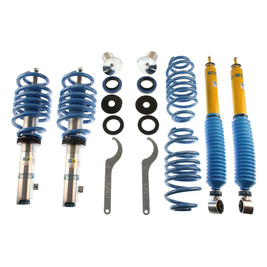 Bilstein 48-221832, B16 (PSS10) Front and Rear Suspension Kit for Audi