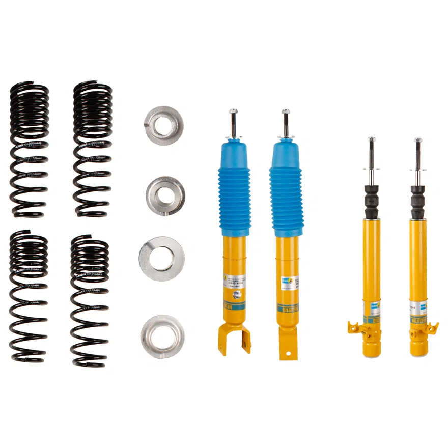 Bilstein 46-190208, B12 (Pro-Kit) Front and Rear Suspension Kit for Honda Civic