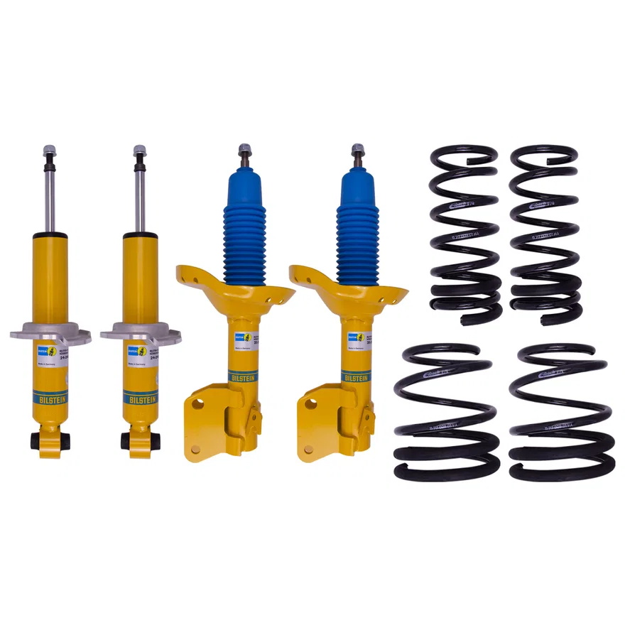 Bilstein 46-264305, B12 (Pro-Kit) Front and Rear Suspension Kit for Subaru WRX STI