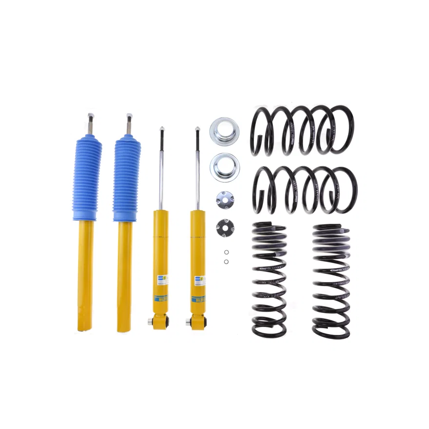 Bilstein 46-190901, B12 (Pro-Kit) Front and Rear Suspension Kit for BMW 525i