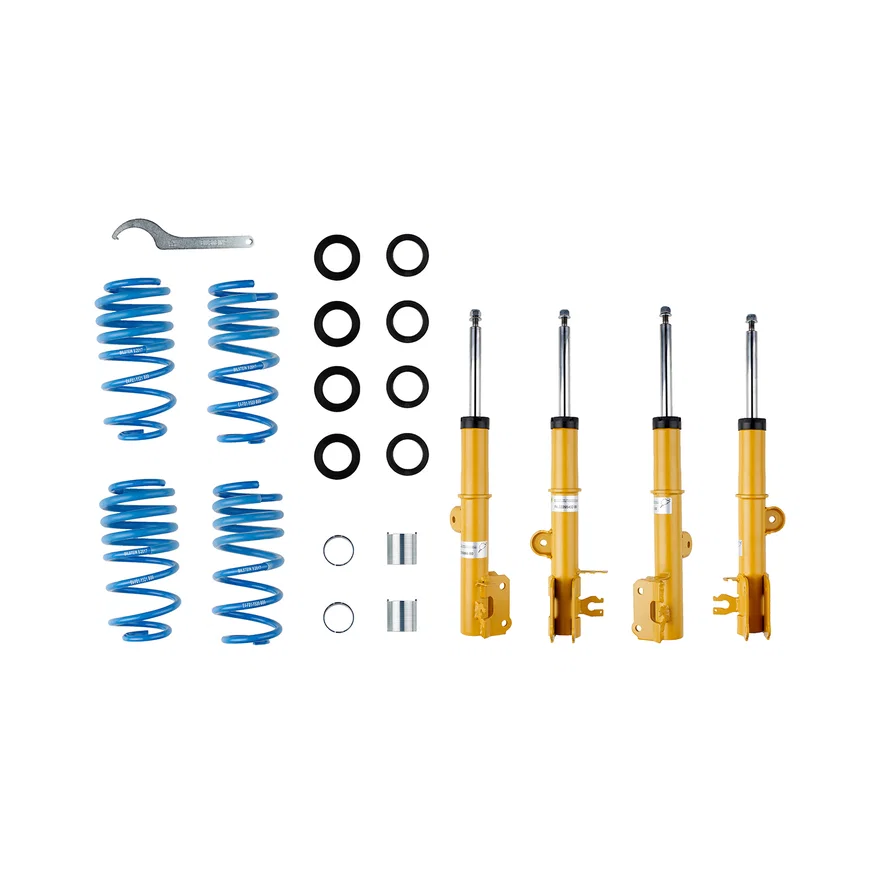 Bilstein 47-265417, B14 (PSS) Front and Rear Suspension Kit for Fiat 500X