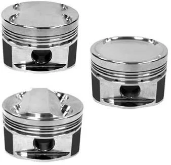 Manley Performance 608005C-1, 03-06 Evo 8/9 (7 Bolt 4G63T) 85.5mm +.5mm Over Bore 100mm Stroke 8.5:1 Dish Piston w/ Rings