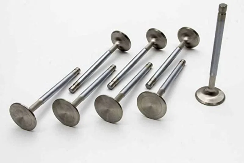 Manley Performance 11694B-8, 09+ Chrysler Hemi 5.7L w/ Bead Loc Groove 2.050in Race Flo Exhaust Valves (Set of 8)