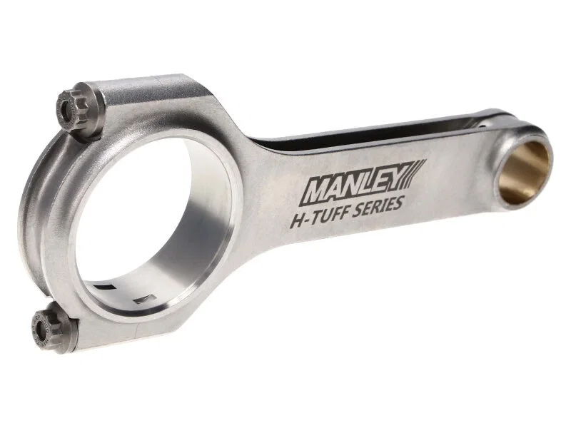 Manley Performance 15020R6-1, 03-05 Mitsubishi Evolution VIII 2.0L 4G63 H-Beam Single Connecting Rod - 6.142in Length