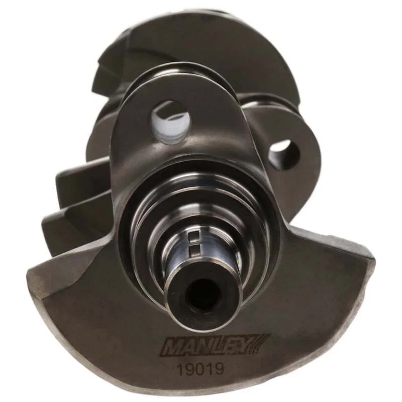 Manley Performance 190190, Chevrolet Small Block 350 4340 Forged 3.480in Stroke Pro Series Crankshaft