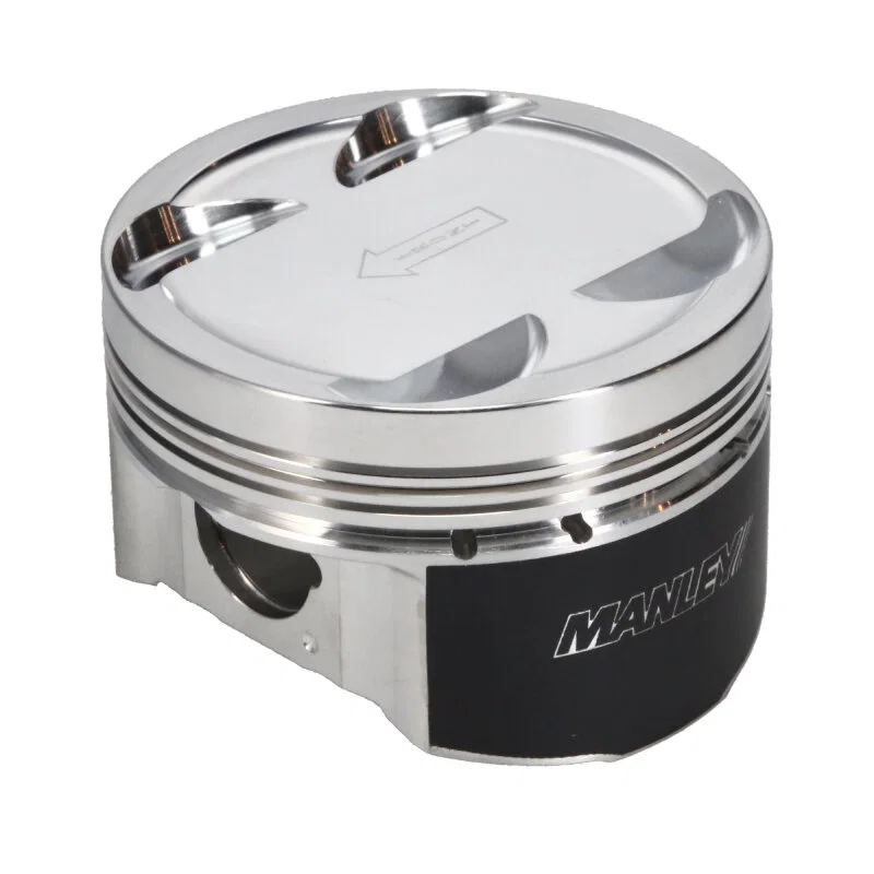 Manley Performance 617020CE-1, 03-06 Mitsubishi Evo 8/9 4G63T 87mm +2.0mm Bore 8.5/9.0:1 Dish Extreme Duty Piston - Single