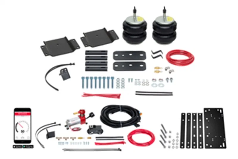 Firestone 2872, 07-21 Toyota Tundra 2WD/4WD AIO Wireless Ride-Rite All-In-One Kit (W217602872)