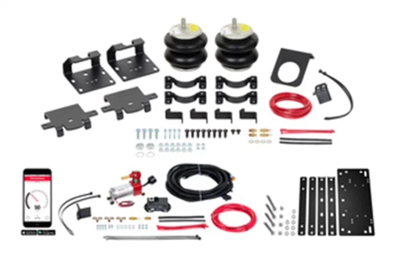 Firestone 2874, 11-24 Chevrolet Silverado 2500 2WD/4WD AIO Wireless Ride-Rite All-In-One Kit (W217602874)