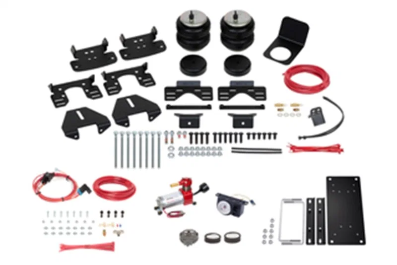 Firestone 2889, 2017+ Ford F250/F350/F450 4WD AIO Analog Ride-Rite All-In-One Kit (W217602889)