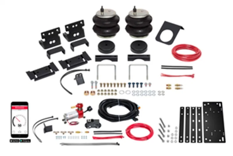 Firestone 2868, 03-12 RAM 2500/3500 AIO Wireless Ride-Rite All-In-One Kit (W217602868)