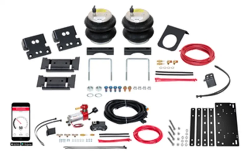 Firestone 2886, 13-24 RAM 3500 4WD AIO Wireless Ride-Rite All-In-One Kit (W217602886)