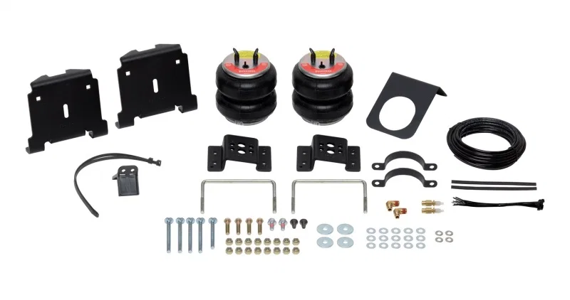 Firestone 2700, Ride-Rite RED Label Ex Duty Air Spring Kit Rear 01-10 Chevy/GMC 2500HD 2&4WD (W217602700)