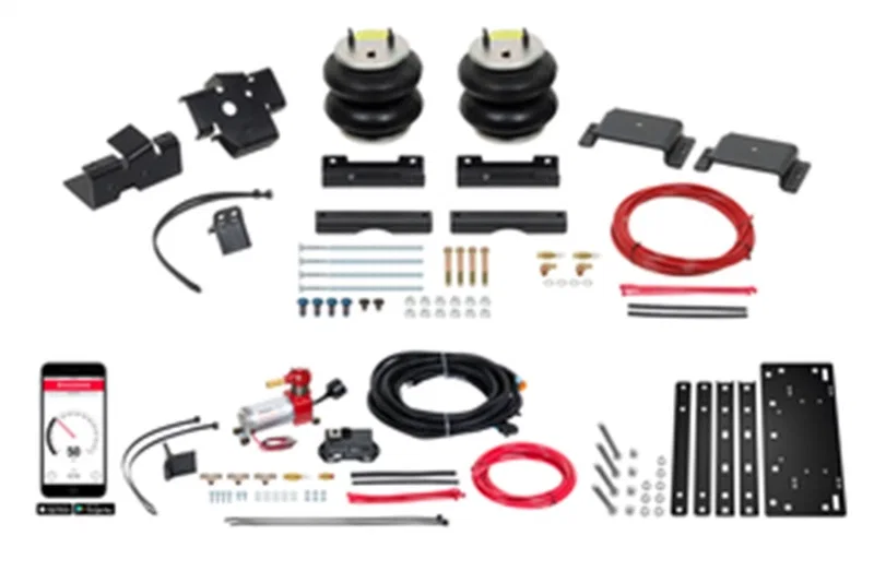 Firestone 2884, 14-24 RAM 2500 2WD/4WD AIO Wireless Ride-Rite All-In-One Kit (W217602884)