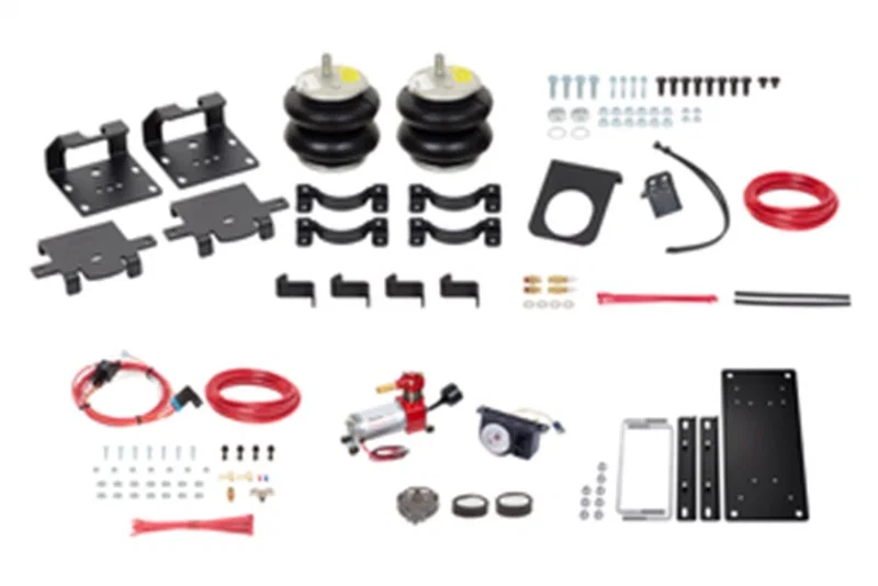 Firestone 2873, 11-24 Chevrolet Silverado 2500 2WD/4WD AIO Analog Ride-Rite All-In-One Kit (W217602873)