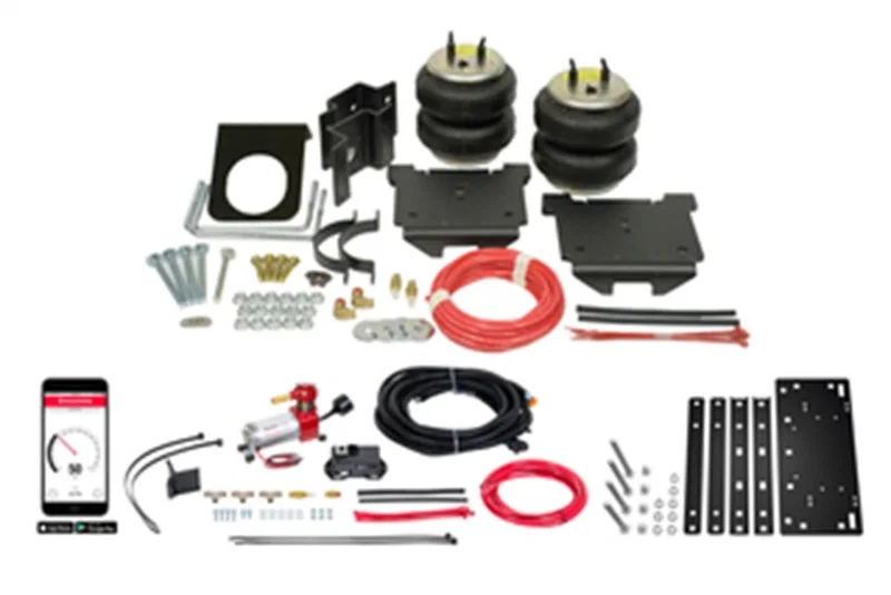 Firestone 2870, 01-10 GM C2500HD/C3500HD AIO Wireless Ride-Rite All-In-One Kit (W217602870)