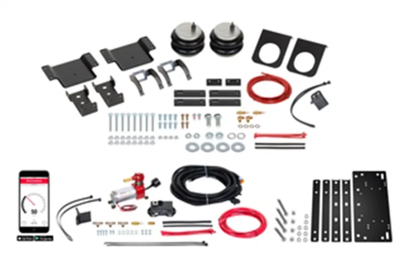 Firestone 2876, 05-23 Toyota Tacoma 4WD AIO Wireless Ride-Rite All-In-One Kit (W217602876)