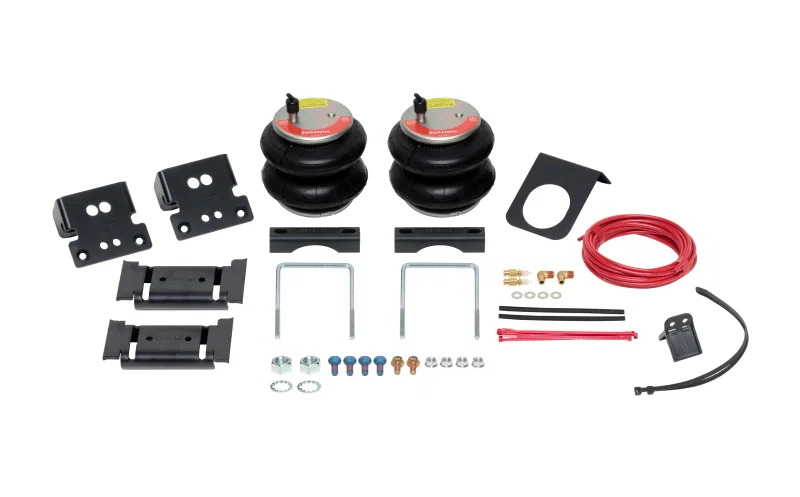 Firestone 2710, Ride-Rite RED Label Air Spring Kit Rear 19-20 RAM 3500 (W217602710)
