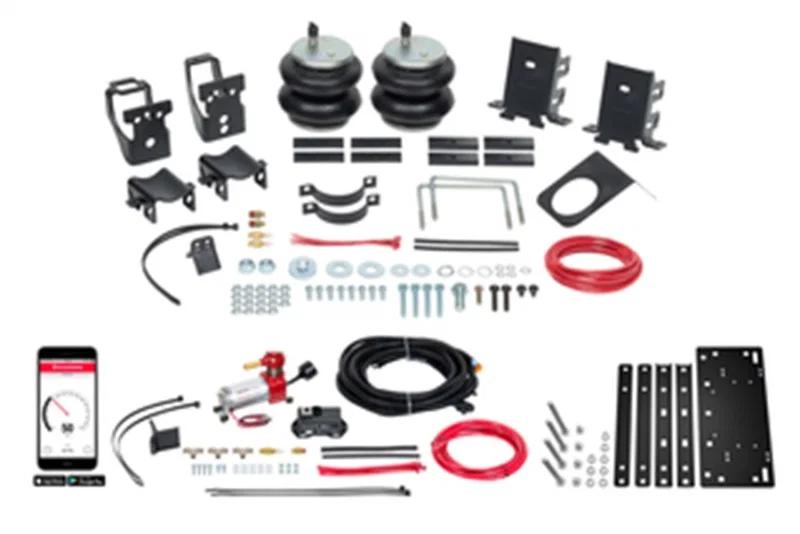 Firestone 2866, 11-16 Ford F250/F350/F450 AIO Wireless Ride-Rite All-In-One Kit (W217602866)