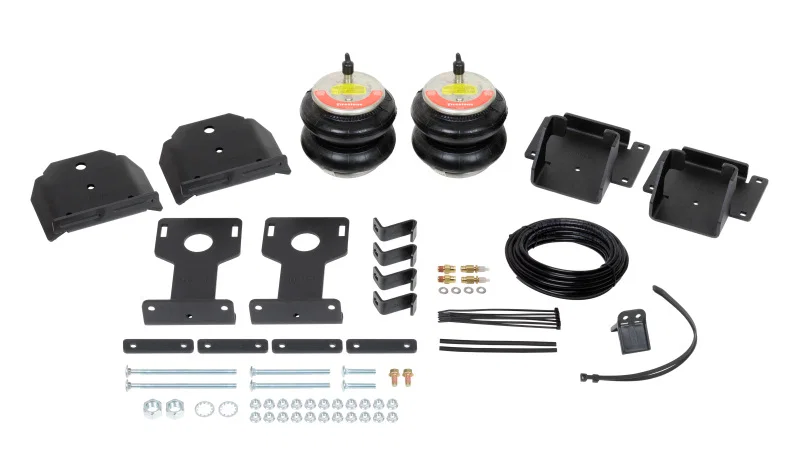 Firestone 2711, Ride-Rite RED Label Air Spring Kit Rear Chevy 4500/5500 Cab Chassis (W217602711)