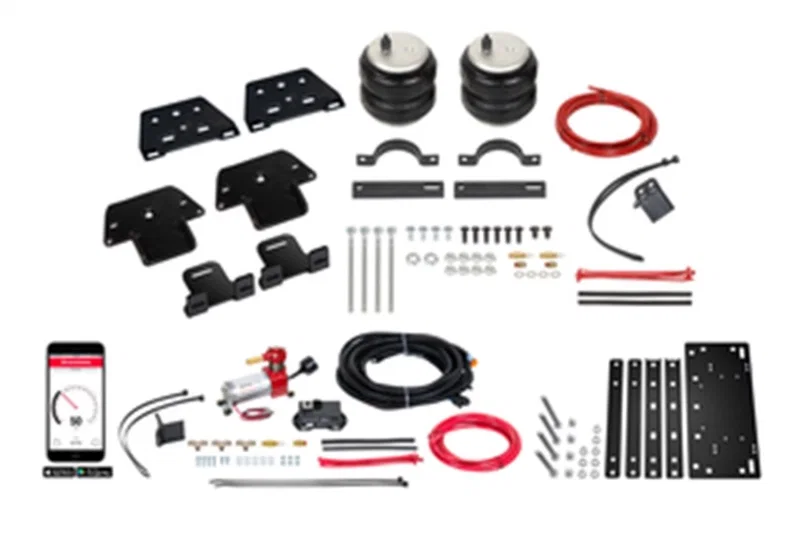 Firestone 2892, 22-24 Toyota Tundra 2WD/4WD (2022) AIO Wireless Ride-Rite All-In-One Kit (W217602892)