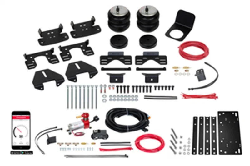 Firestone 2890, 2017+ Ford F250/F350/F450 4WD AIO Wireless Ride-Rite All-In-One Kit (W217602890)