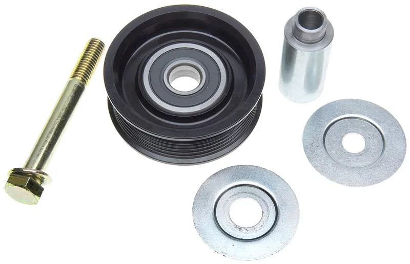Gates 36226, 00-03 Volvo VN Series Cummins ISX Diesel Alt. & A.C. Belt Drive Pulley