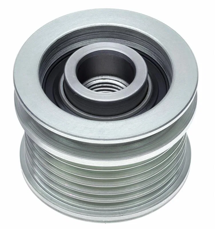Gates 37057P, 04-06 Dodge Sprinter 5-Cyl. 2.7L Diesel Alt. Decoupler Pulley Decoupler Pulley
