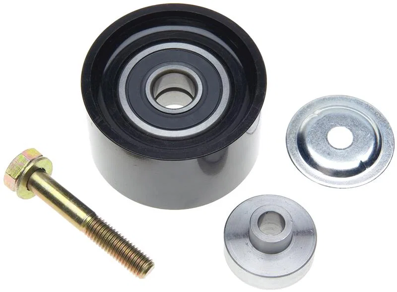 Gates 36269, 04-07 Kenworth T800 Caterpillar C13 Diesel Smooth Belt Drive Pulley