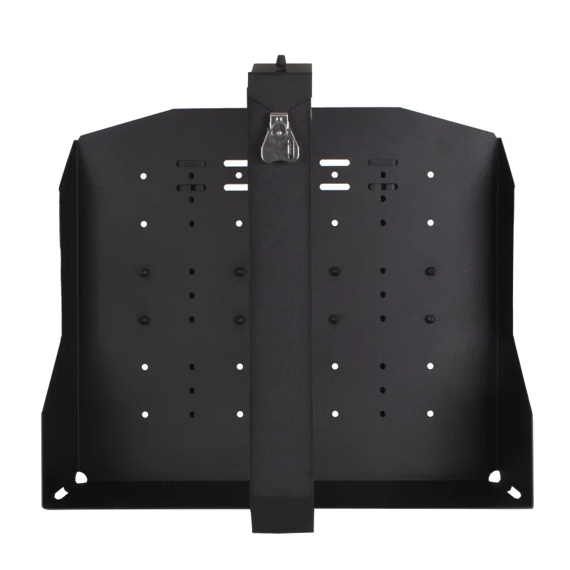 Go Rhino XG252014M, XVenture Gear Hard Case Mount Extra Large 25in. (Mount ONLY for XRS/SRM Racks) - Tex. Blk