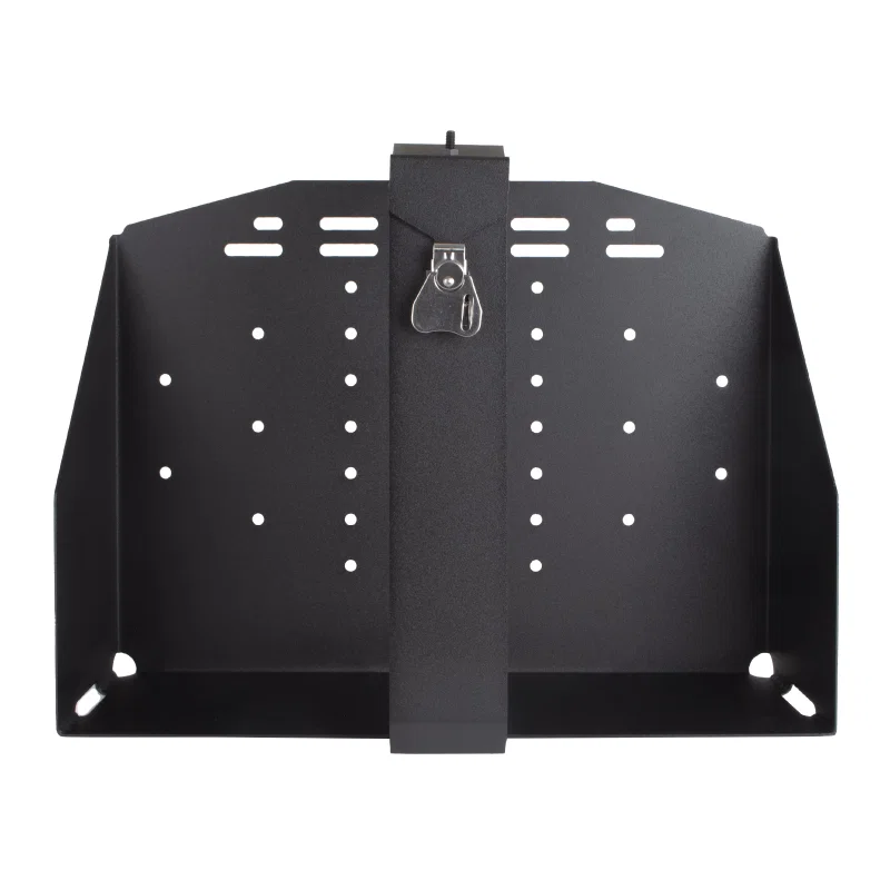 Go Rhino XG181407M, XVenture Gear Hard Case Mount Medium 18in. (Mount ONLY for XRS/SRM Racks) - Tex. Blk