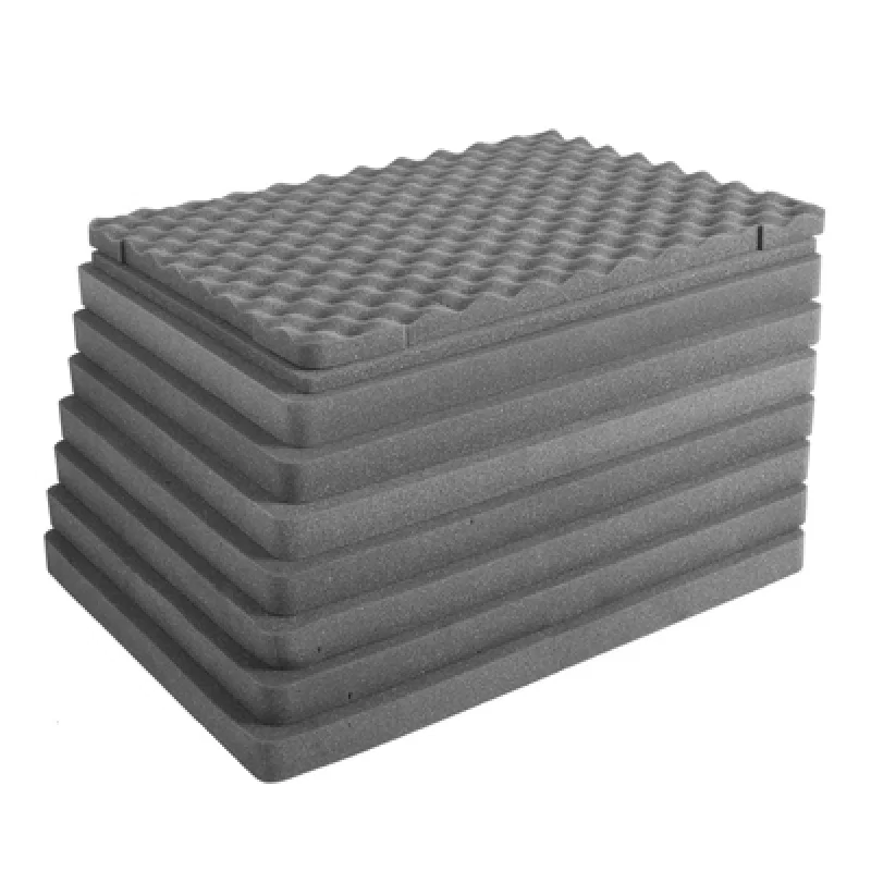 Go Rhino XG252014FK, XVenture Gear Hard Case Extra Large 25in. Foam Kit (Foam ONLY) - Charcoal Grey