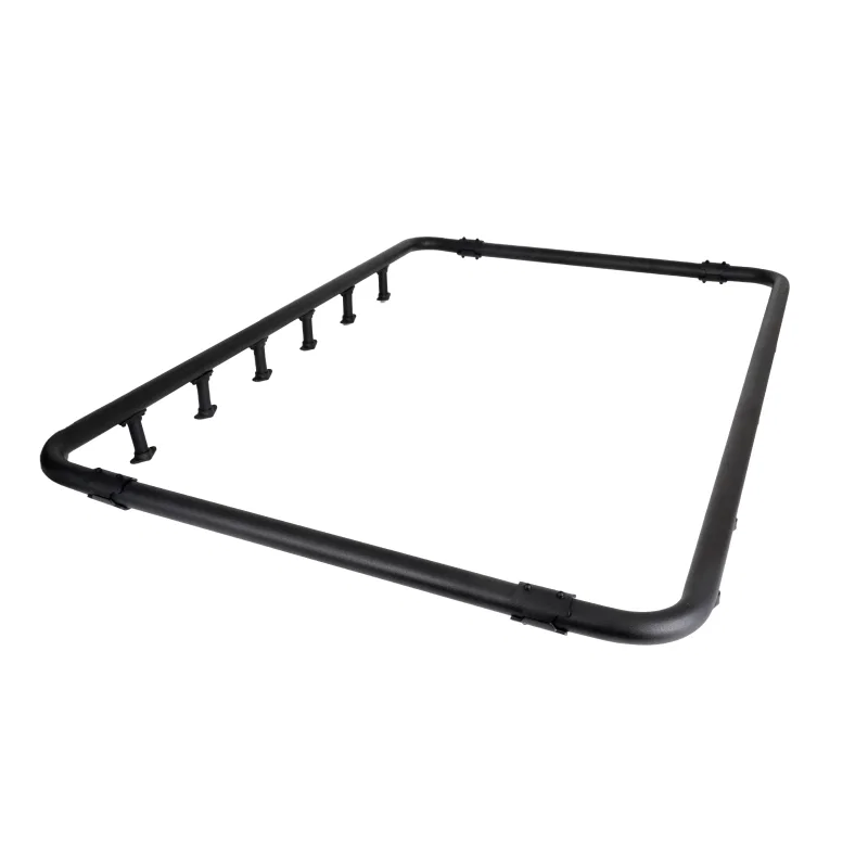 Go Rhino 5935073T, SRM500 Quad Rail Kit (For 75in. Long Rack) - Tex. Blk (Rails ONLY - Req. Platform)