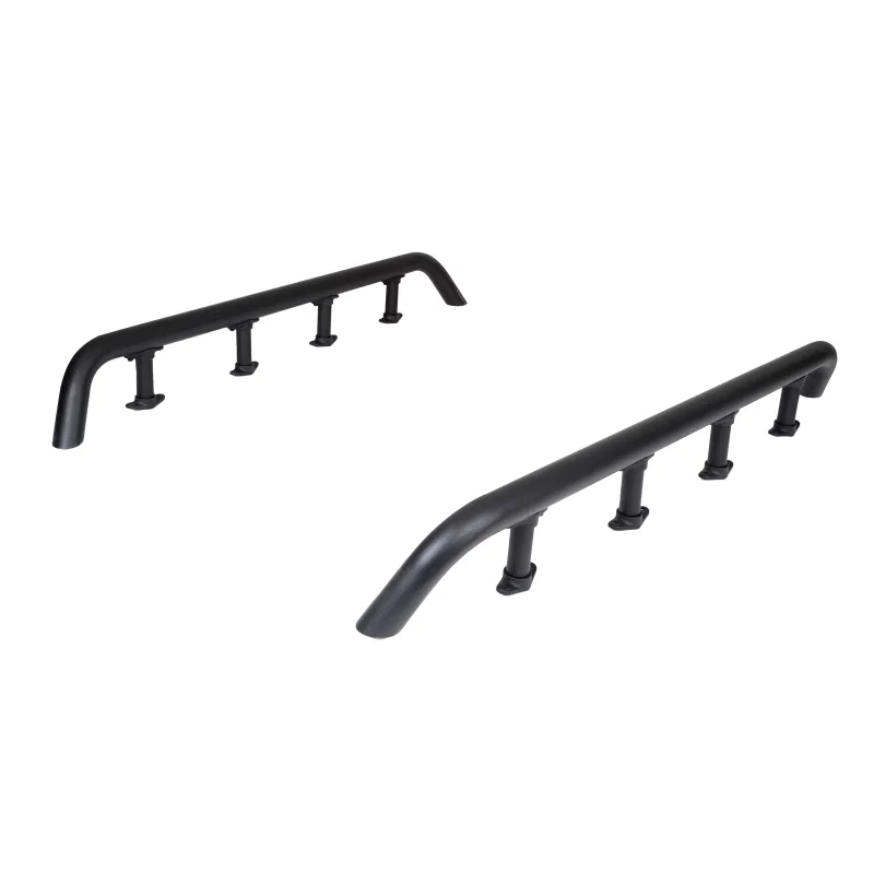 Go Rhino 5935051T, SRM500 Dual Rail Kit (For 55in. Long Rack) - Tex. Blk (Rails ONLY - Req. Platform)