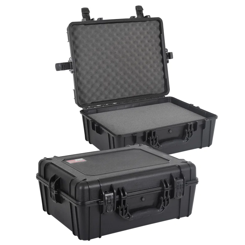 Go Rhino XG252010F, XVenture Gear Hard Case w/Foam - Large 25in. / Lockable / IP67 - Tex. Black