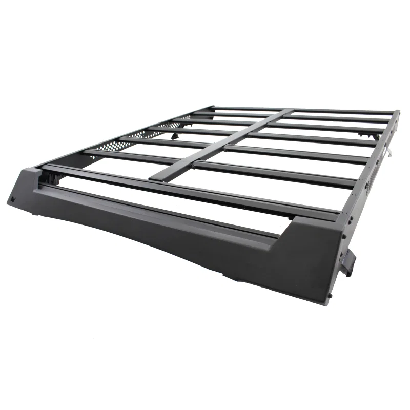 Go Rhino 5933130T, 19-23 Ram 1500 CC Ceros Low Profile Roof Rack - Tex. Blk