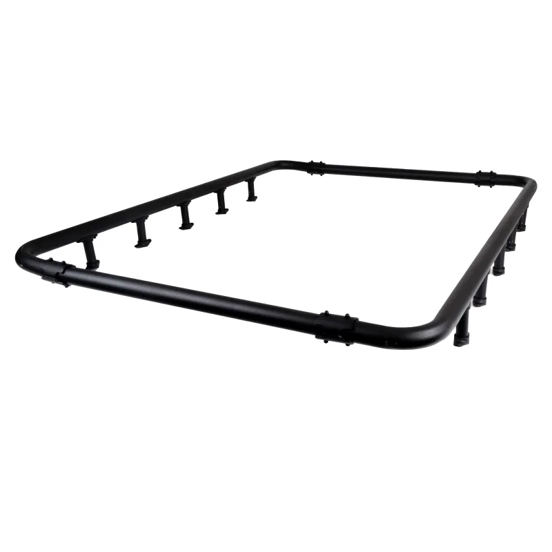 Go Rhino 5935063T, SRM500 Quad Rail Kit (For 65in. Long Rack) - Tex. Blk (Rails ONLY - Req. Platform)