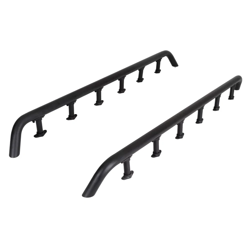 Go Rhino 5935071T, SRM500 Dual Rail Kit (For 75in. Long Rack) - Tex. Blk (Rails ONLY - Req. Platform)