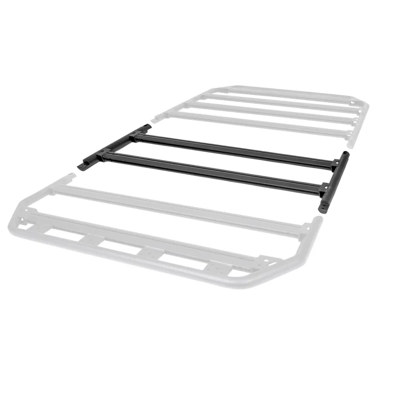 Go Rhino 5933010T, SRM300 20in. Center Rack Extender Leaf - Single Extension - Tex. Blk
