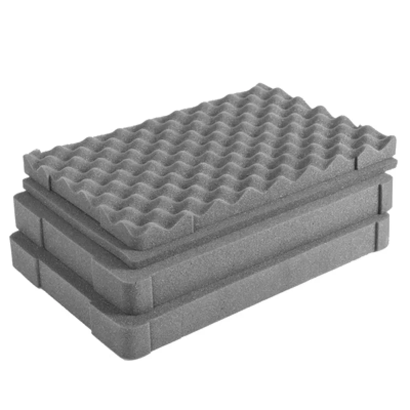 Go Rhino XG181407FK, XVenture Gear Hard Case Medium 18in. Foam Kit (Foam ONLY) - Charcoal Grey