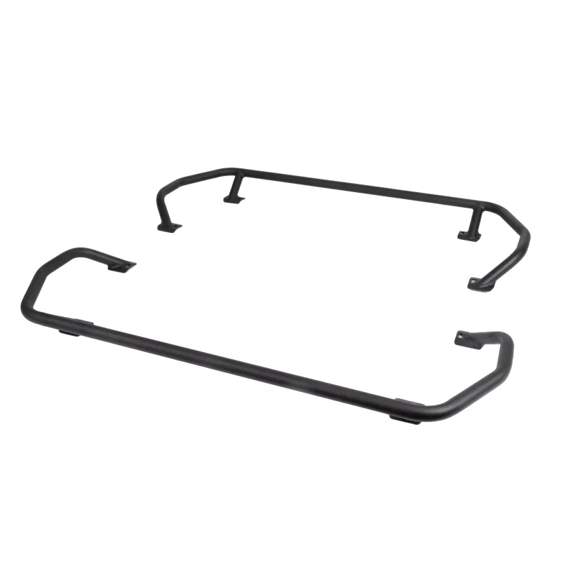 Go Rhino 5933044T, SRM300 Quad Overland Rail Kit (For 40x40in. Rack) - Tex. Blk (Rails ONLY - Req. Platform)