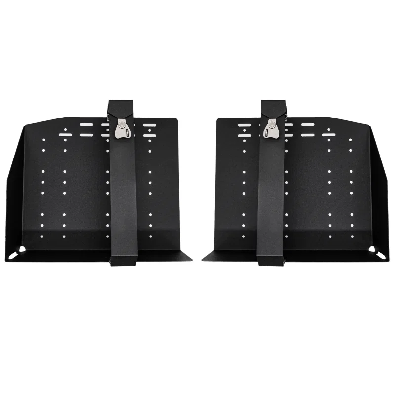 Go Rhino XG451607M, XVenture Gear Hard Case Mount Long 44in. (Mount ONLY for XRS/SRM Racks) - Tex. Blk
