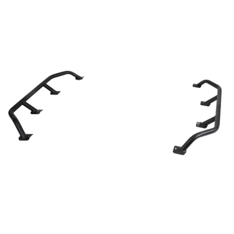 Go Rhino 5933042T, SRM300 Dual Rail Kit (For 40x40in. Rack) - Tex. Blk (Rails ONLY - Req. Platform)