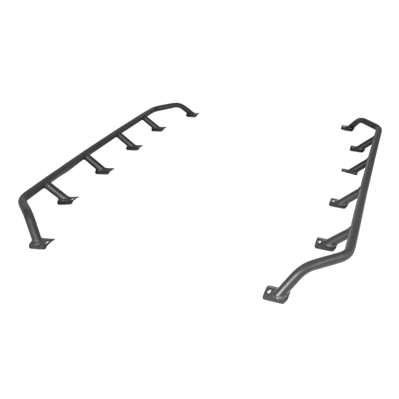 Go Rhino 5933062T, SRM300 Dual Rail Kit (For 60x40in. Rack) - Tex. Blk (Rails ONLY - Req. Platform)