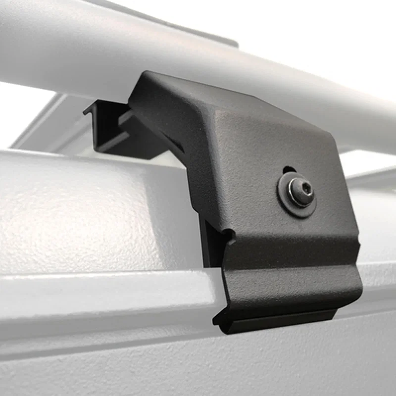 Go Rhino 5910011T, 6pc Rain Gutter Mounting Kit for SRM Rack